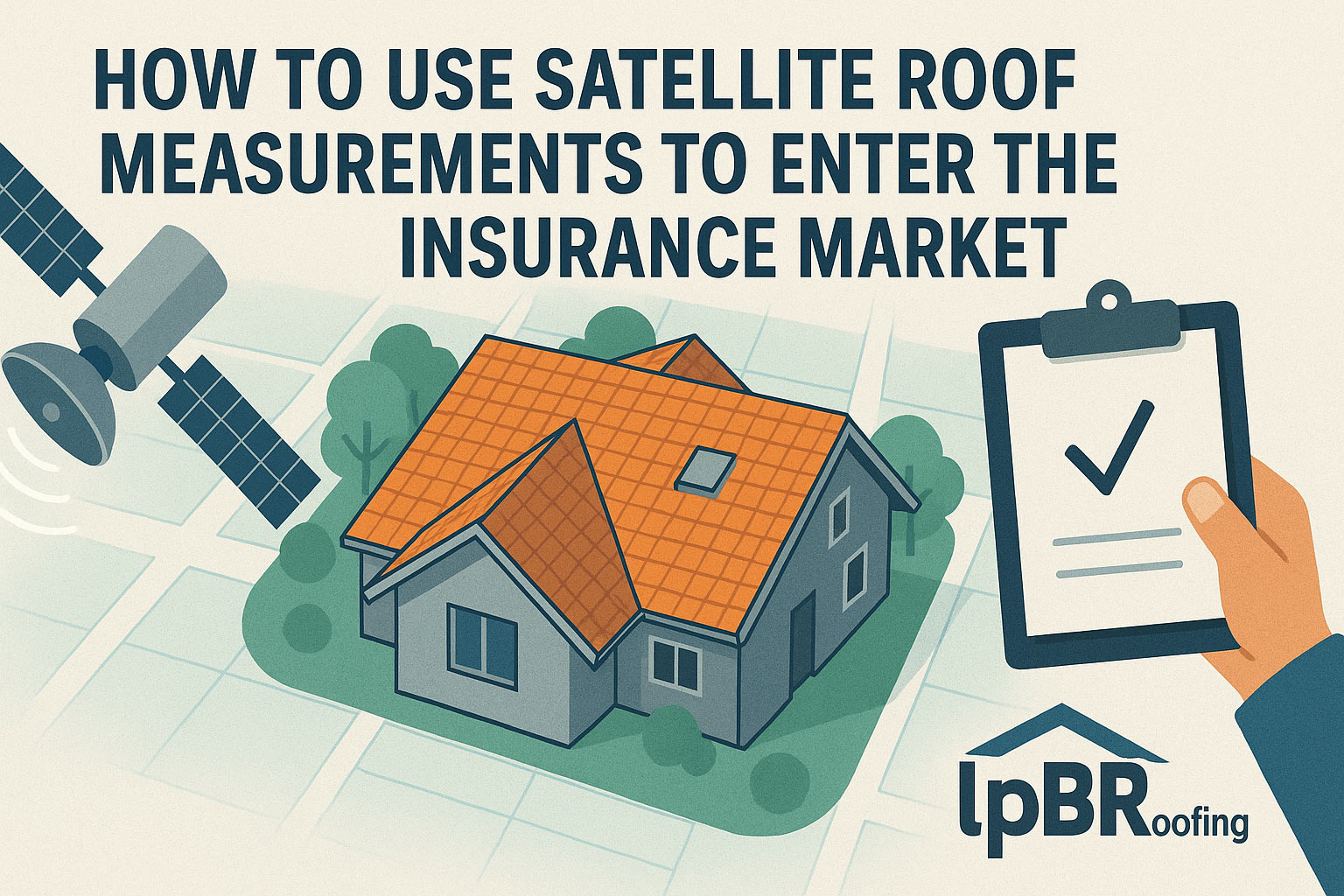 How to Use Satellite Roof Measurements to Enter the Insurance Market