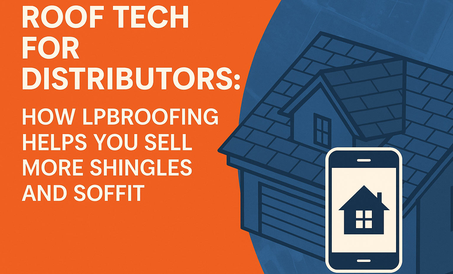 Roof Tech for Distributors: How lpbRoofing Helps You Sell More Roofs